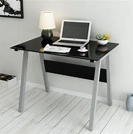 Image result for Na Computer Desk Glass Top