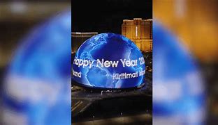 Image result for Las Vegas Sphere Snow Globe