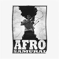 Image result for Afro Samurai Boondocks Poster