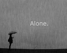 Image result for Walking Alone Black and White GIF