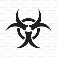 Image result for Biohazard Cut Out