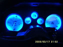 Image result for Blue LED Dash Lights