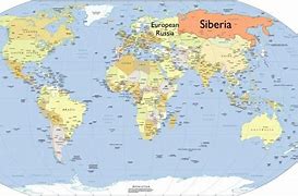 Image result for Siberia Arctic Map