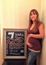 Image result for 7 Week Baby Bump