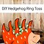 Image result for Easy Hedgehog Craft