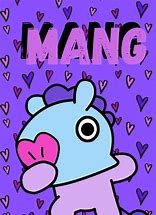 Image result for BTS BT21 Mang