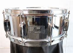 Image result for Pearl 6X14 Steel Snare Drum