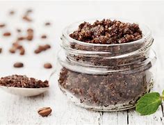 Image result for Coffee Scrub in a Stainless Steel Bowl