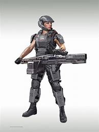 Image result for Halo Marine with a Shotgun Art