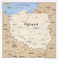 Image result for Poland Country Map