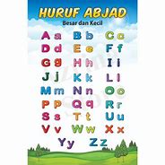 Image result for Huruf ABC Besar