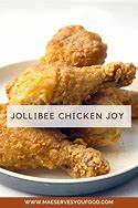 Image result for Chicken Joy with Drinks