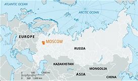 Image result for Map of Moscow Distrcits