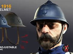 Image result for Adrian Helmet WW1