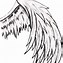 Image result for Female Angel Line Art