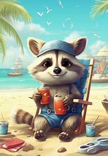 Image result for Cute Babies Raccoon