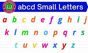 Image result for ABC Small Letters