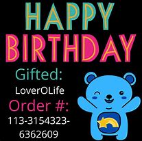 Image result for Happy Birthday Gifted