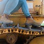 Image result for Men's Black Work Boots