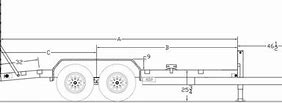 Image result for Gulfstream Trailer Plans 22 FT Tandem Axle