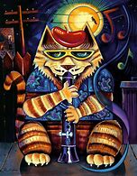 Image result for Jazz Cat From Flintstones