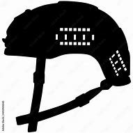 Image result for Ballistic Helmet Sillhouette Front