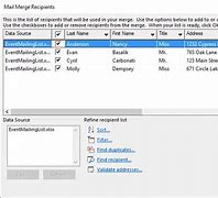 Image result for Mail Merge Excel