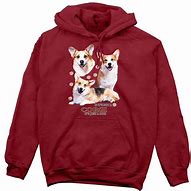 Image result for Corgi in Hoodie