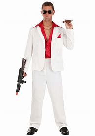 Image result for Gangster Clown Costume