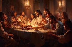 Image result for Jesus Last Supper