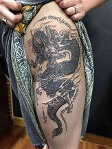 Image result for Yakuza Snake Tattoo