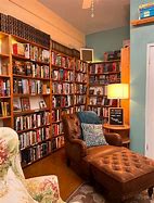 Image result for Cozy Library Room