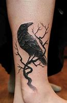 Image result for Raven Tattoos for Men