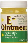 Image result for Vitamin E Cream and Dry Skin