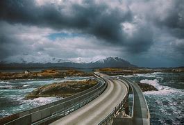 Image result for Atlantic Ocean Road Norway