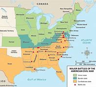 Image result for Civil War Battles Chart