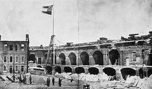 Image result for Ft. Sumter Civil War