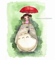 Image result for How to Draw Mei Totoro