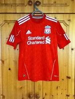 Image result for Liverpool Football Club Jersey