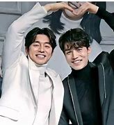 Image result for Lee Dong Wook and Gong Yoo