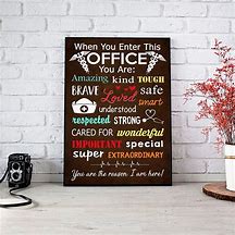 Image result for When You Enter This Office Poster