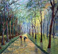 Image result for Famous Rain Paintings