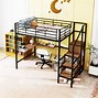 Image result for Loft Bed with Desk