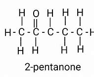 Image result for 2-Pentanone Polarity