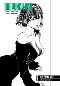 Image result for One Punch Man Fubuki Cover Edit