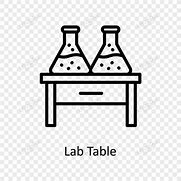 Image result for Lab Table Drawing