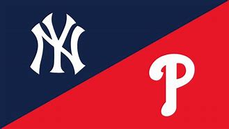 Image result for Harper Phillies Yankees