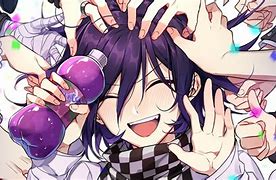 Image result for Kokichi Ouma Illustration