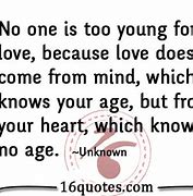 Image result for Young Love Quotes