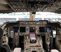 Image result for 747-800 Cockpit